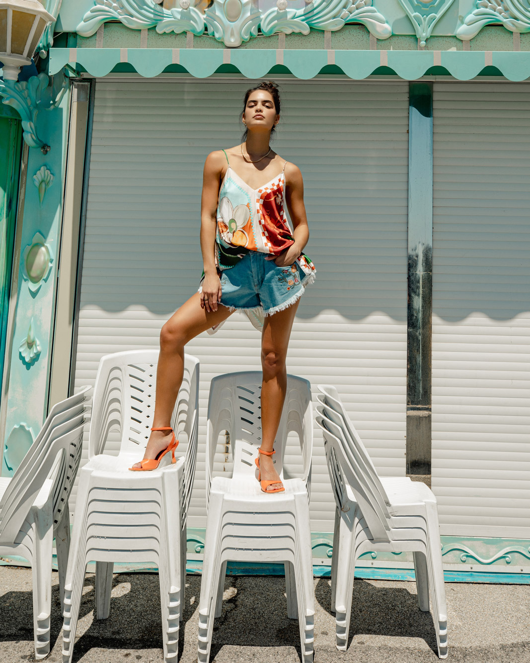 MIHO’S Italian womenswear editorial look