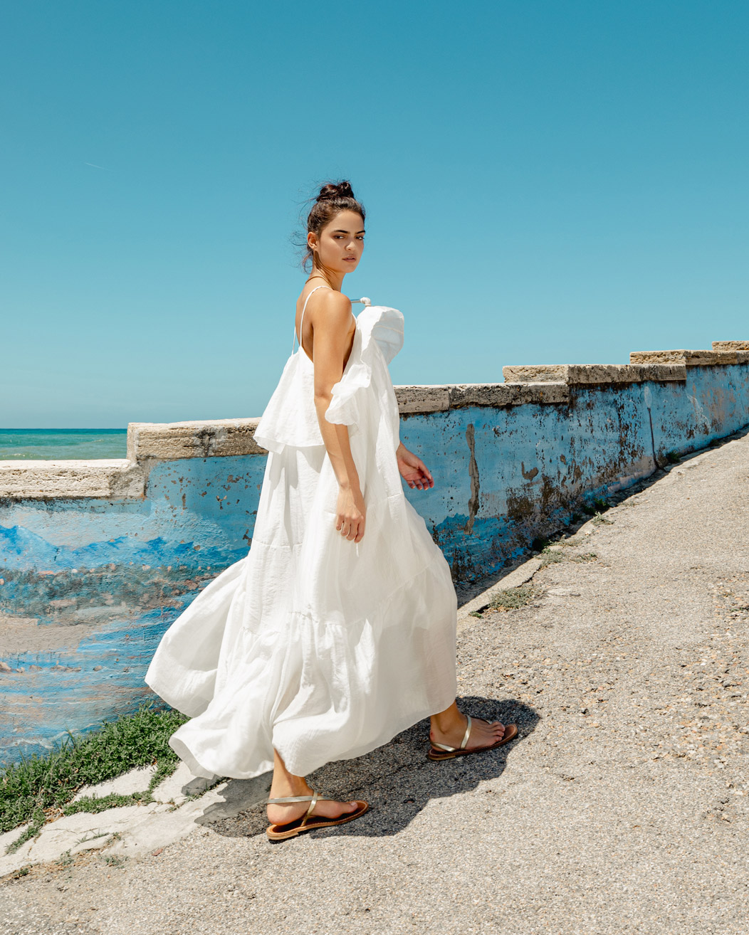 MIHO’S warm-weather womenswear look